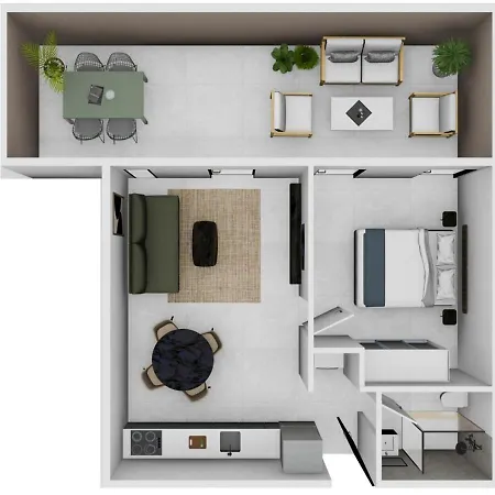 Appartement Mr. Rothschild By Tlv2Go à Tel-Aviv Chambre photo
