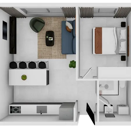 Appartement Mr. Rothschild By Tlv2Go à Tel-Aviv Chambre photo