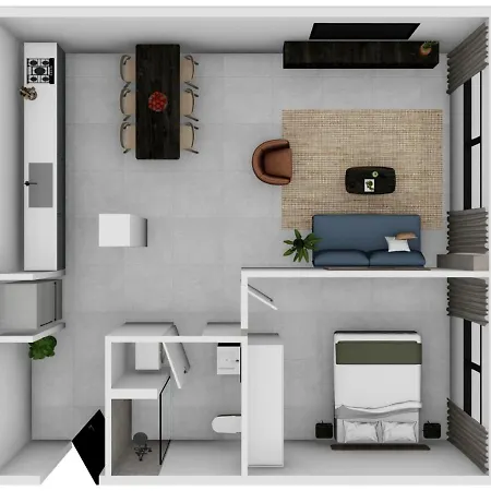 Appartement Mr. Rothschild By Tlv2Go à Tel-Aviv Chambre photo