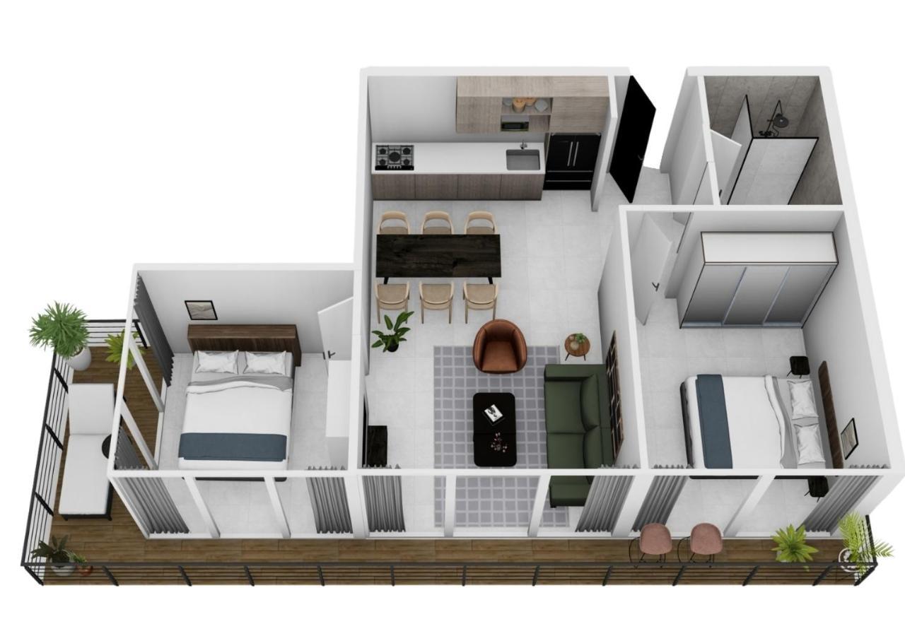 Appartement Mr. Rothschild By Tlv2go Tel-Aviv